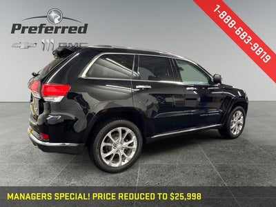 2020 Jeep Grand Cherokee Summit 4X4
