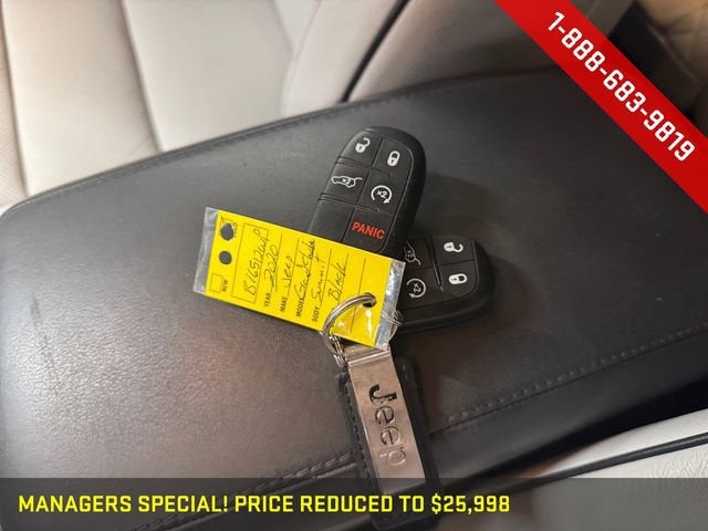 2020 Jeep Grand Cherokee Summit 4X4