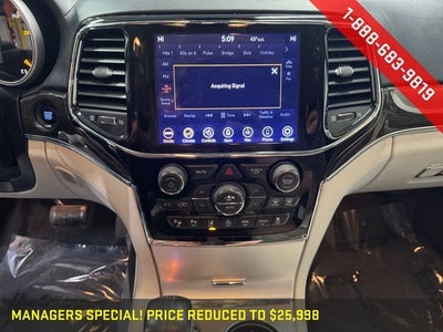 2020 Jeep Grand Cherokee Summit 4X4