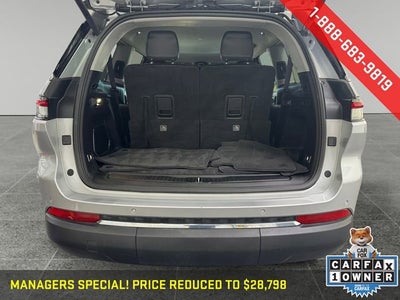 2021 Jeep Grand Cherokee L Limited 4x4