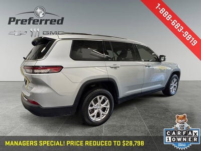 2021 Jeep Grand Cherokee L Limited 4x4