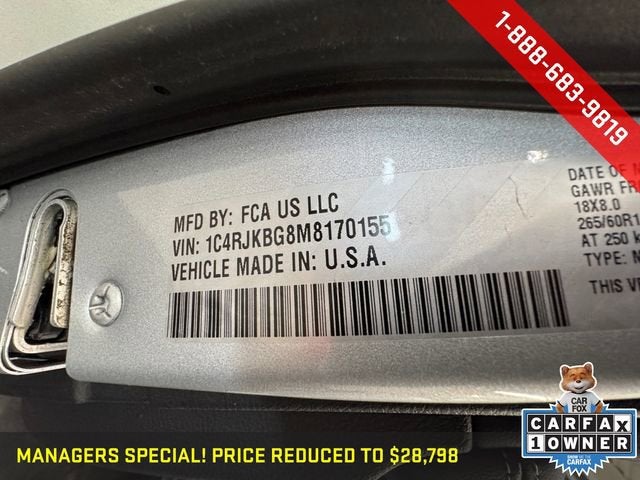 2021 Jeep Grand Cherokee L Limited 4x4