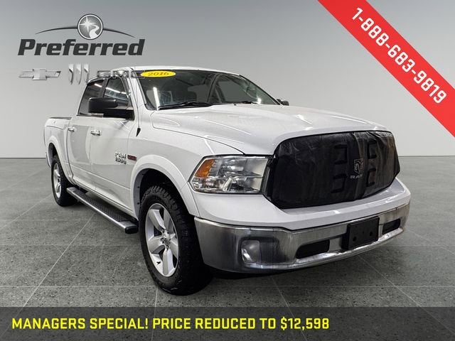 2016 RAM 1500 Big Horn
