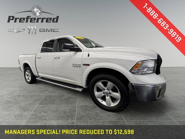 2016 RAM 1500 Big Horn