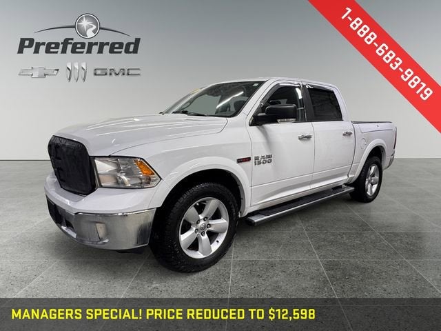 2016 RAM 1500 Big Horn