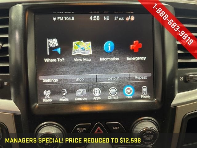 2016 RAM 1500 Big Horn