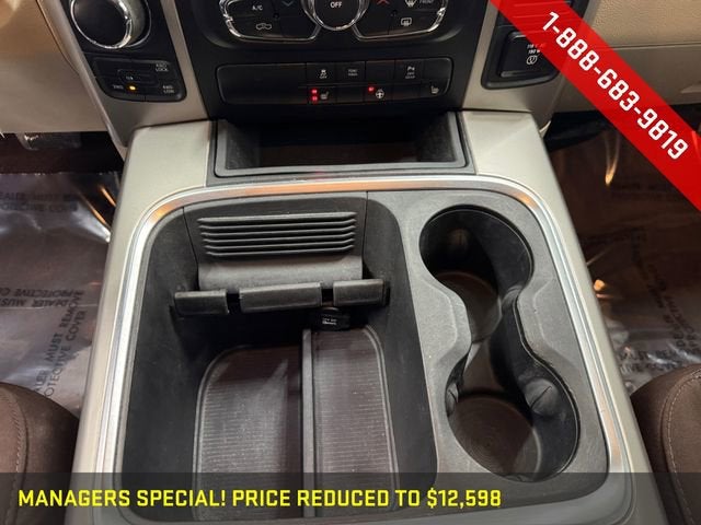 2016 RAM 1500 Big Horn