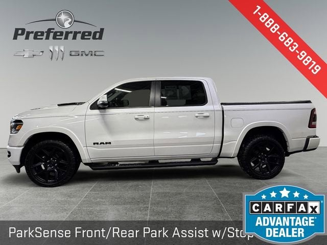 2020 RAM 1500 Laramie Crew Cab 4x2 5'7" Box