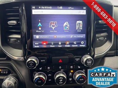 2020 RAM 1500 Laramie Crew Cab 4x2 5'7" Box