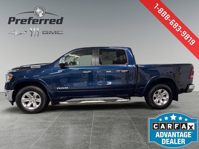 2022 RAM 1500 Laramie Crew Cab 4x4 5'7" Box