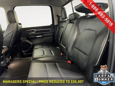 2022 RAM 1500 Laramie Crew Cab 4x4 5'7" Box