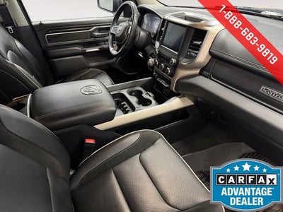 2022 RAM 1500 Laramie Crew Cab 4x4 5'7" Box