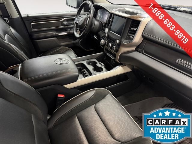 2022 RAM 1500 Laramie Crew Cab 4x4 5'7" Box