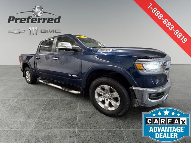 2022 RAM 1500 Laramie Crew Cab 4x4 5'7" Box