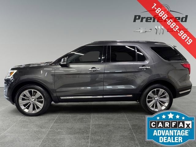 2019 Ford Explorer Limited