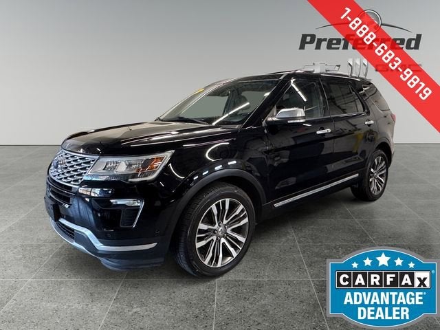 2018 Ford Explorer Platinum
