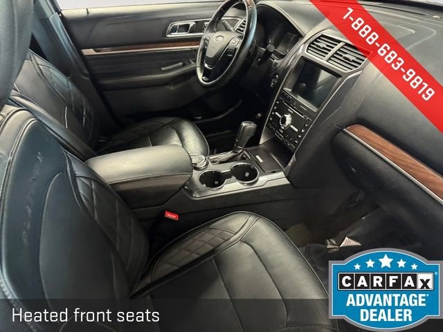 2018 Ford Explorer Platinum
