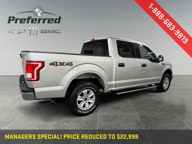 2016 Ford F-150 XLT