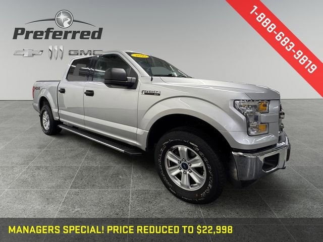 2016 Ford F-150 XLT