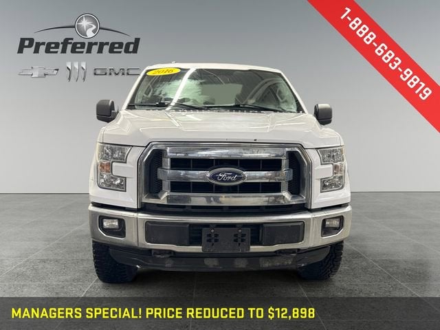 2016 Ford F-150 XLT