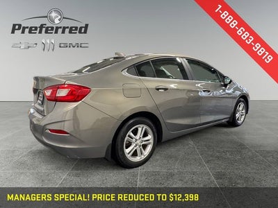 2017 Chevrolet Cruze LT