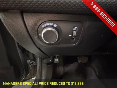 2017 Chevrolet Cruze LT