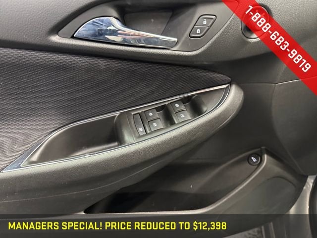 2017 Chevrolet Cruze LT