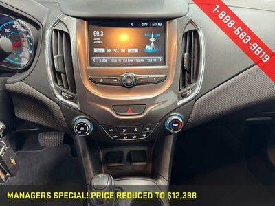 2017 Chevrolet Cruze LT