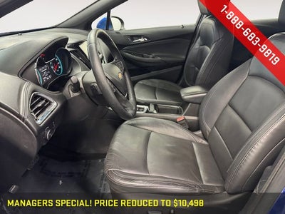 2017 Chevrolet Cruze Premier