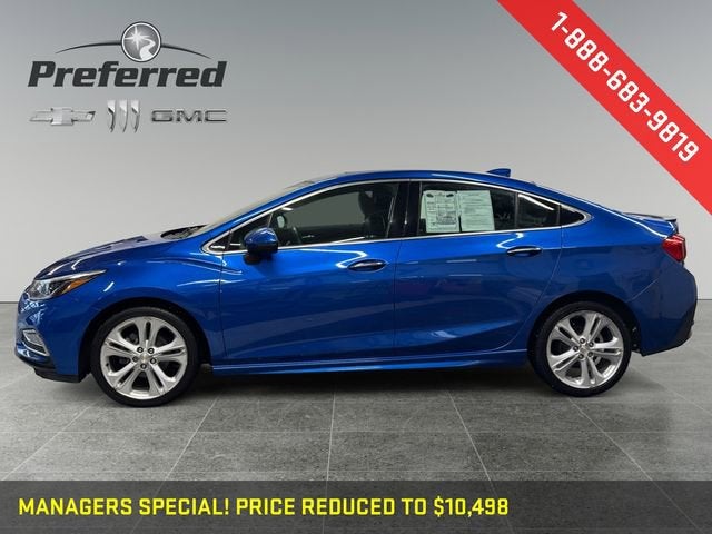 2017 Chevrolet Cruze Premier