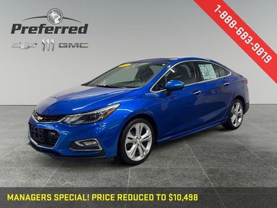 2017 Chevrolet Cruze Premier