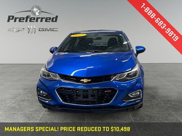2017 Chevrolet Cruze Premier