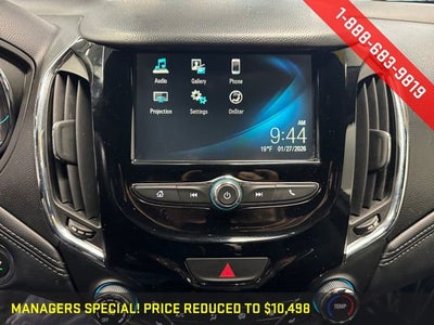 2017 Chevrolet Cruze Premier