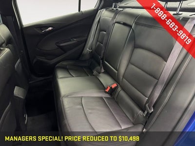 2017 Chevrolet Cruze Premier