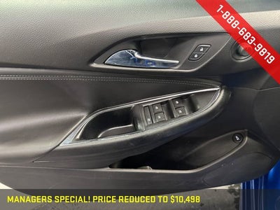 2017 Chevrolet Cruze Premier