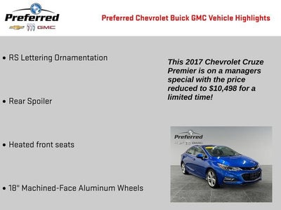 2017 Chevrolet Cruze Premier