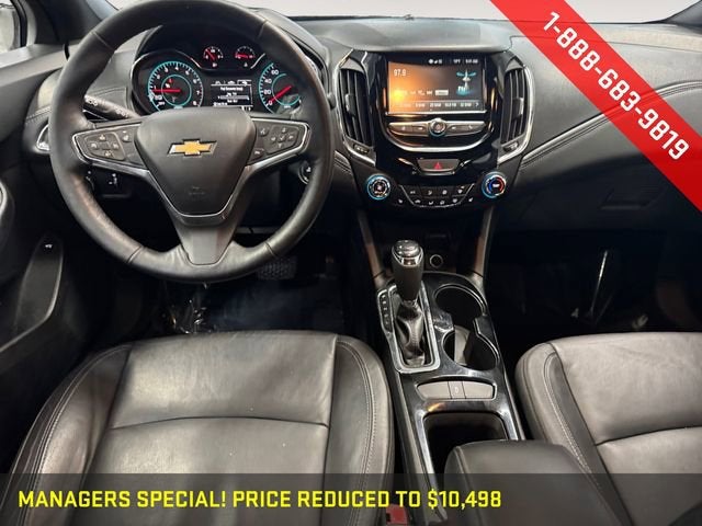 2017 Chevrolet Cruze Premier