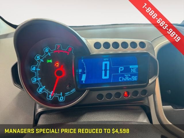 2014 Chevrolet Sonic LS