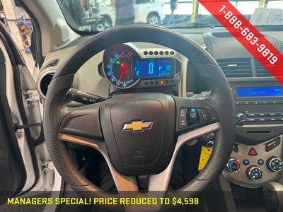 2014 Chevrolet Sonic LS