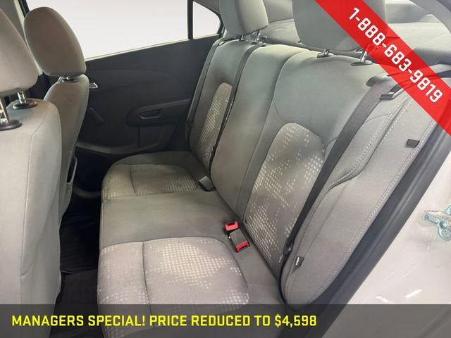 2014 Chevrolet Sonic LS