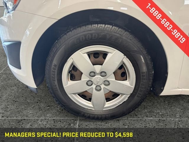 2014 Chevrolet Sonic LS