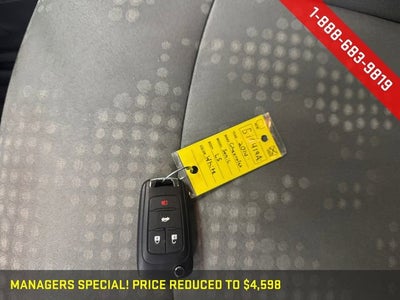 2014 Chevrolet Sonic LS