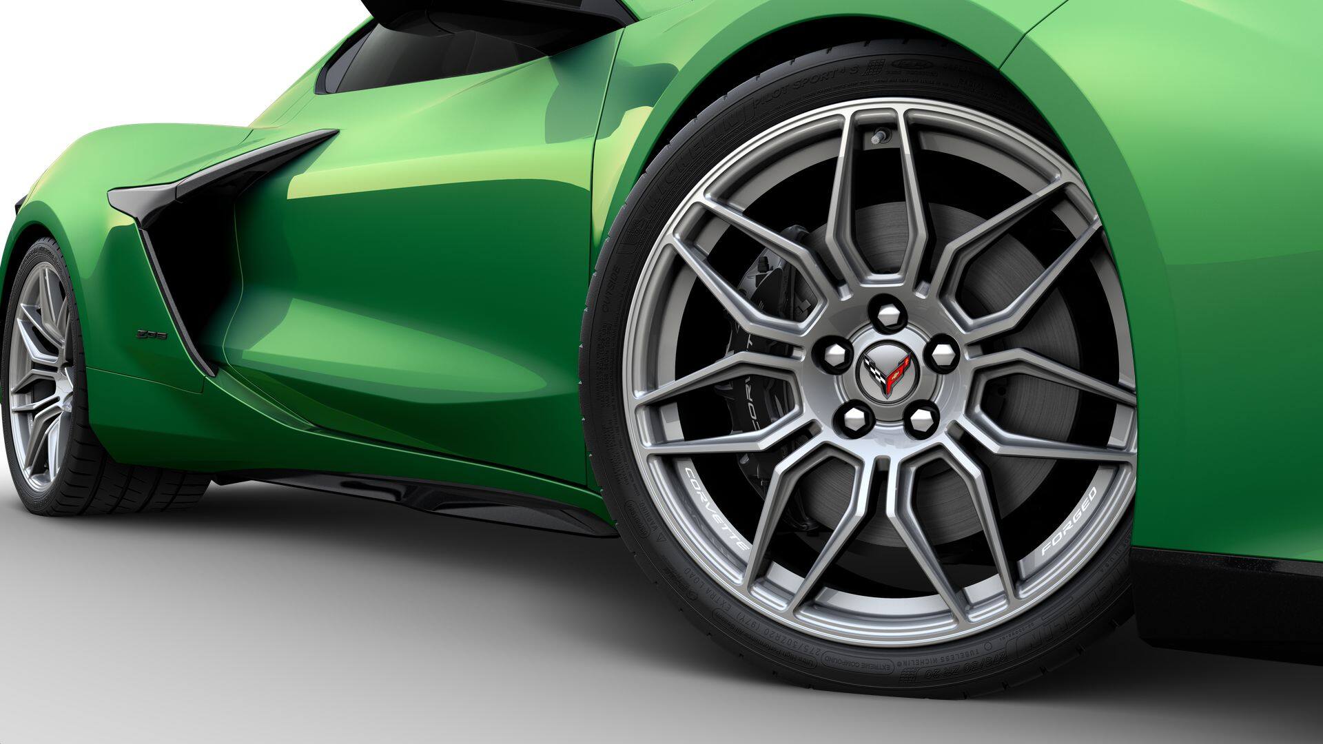 2026 Chevrolet Corvette Z06 1LZ