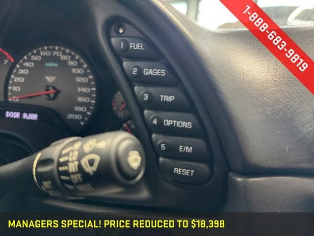 2004 Chevrolet Corvette Base