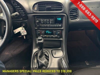 2004 Chevrolet Corvette Base