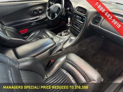 2004 Chevrolet Corvette Base