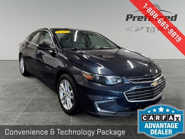 2017 Chevrolet Malibu 1LT