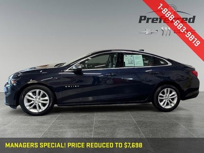 2017 Chevrolet Malibu LT