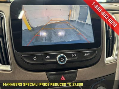 2017 Chevrolet Malibu LT