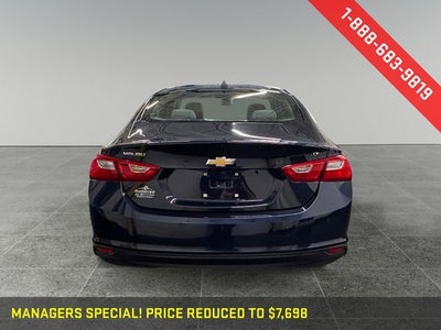 2017 Chevrolet Malibu LT